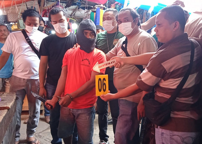 Pembunuh Ashari Alias Heri Combo di Pasar Atas Bungo Divonis 8 Tahun Penjara