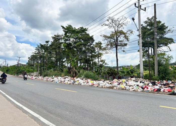 Bikin Kesal, Sampah Selalu Menumpuk di Jaluko, Diangkut Tiap Hari Tapi Tak Pernah Tuntas