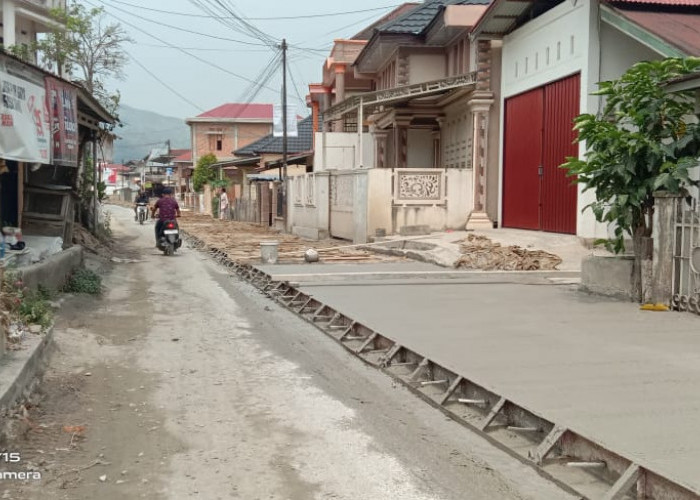 DPRD Kota Sungai Penuh Pertanyakan Perencanaan Jalan Rigid Beton Rp8,2 M
