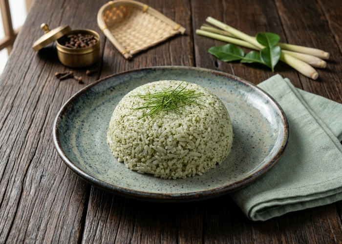 Resep Gurih Nasi Daun Jeruk, Sajian Praktis Penambah Selera Makan Keluarga