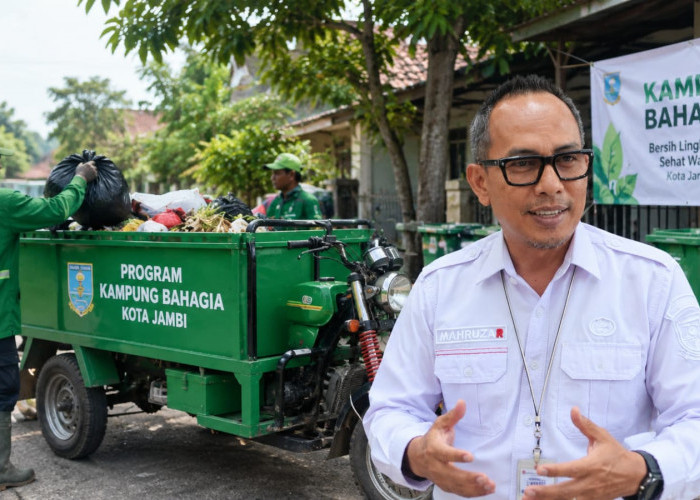    Belum 70 Persen, DLH Kota Jambi Kejar Distribusi Gerobak Motor Sampah hingga Awal Desember