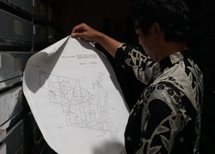 Pemutakhiran Data Digital, Sejumlah Kantor Pertanahan di DIY Lakukan Pendataan Surat Ukur