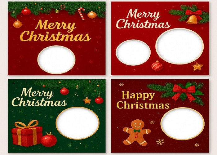 Kumpulan 15 Twibbon Natal 2025 Gratis Lengkap dengan Panduan Pemakaian