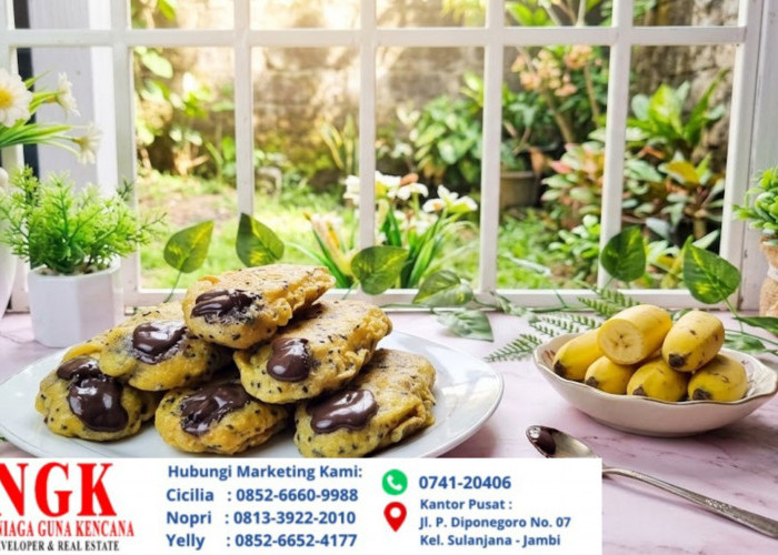 Resep Pisang Goreng Kopong Wijen Lumer, Camilan Renyah Bertekstur Unik