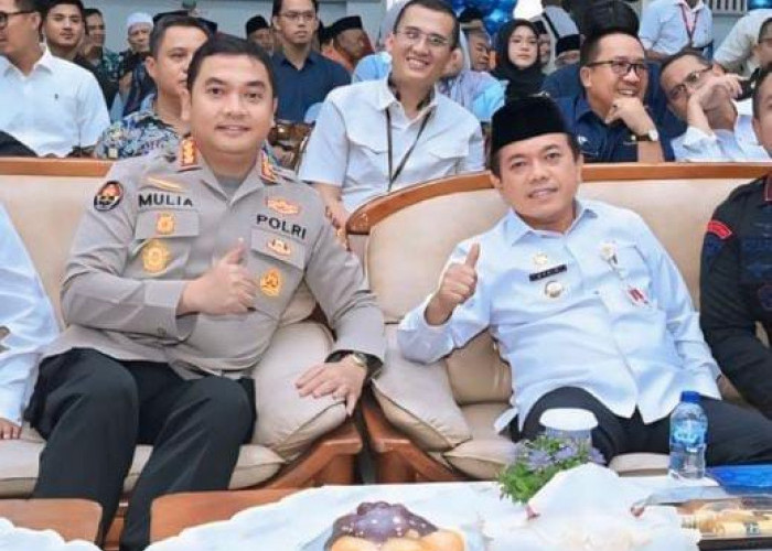 Kabid Humas Polda Jambi Hadiri Prosesi Penyulutan Obor Tri Prasetya RRI