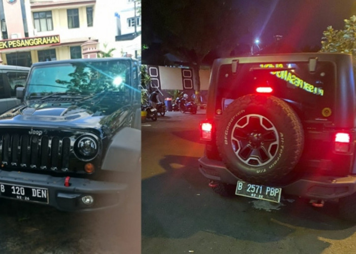 Pelat Mobil Rubicon Milik Anak Pejabat Pajak Ternyata Bodong, Polisi : Kami Dalami sebagai Pelanggaran Lalin