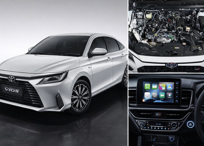 Hybrid Lagi! Toyota Resmi Rilis New Vios Hybrid EV, Sedan Ramah Lingkungan Harga Rp460 Juta