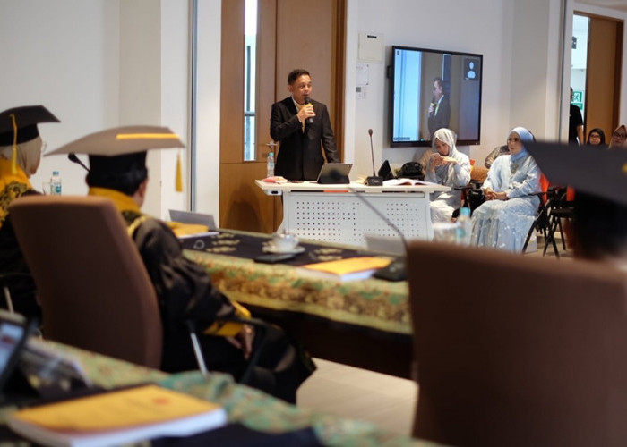 Perjalanan Panjang Berbuah Manis! Budi Setiawan Resmi Raih Gelar Doktor di Universitas Jambi