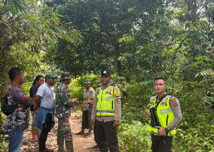 Polisi Cari Warga Dusun Sungai Telang yang Hilang Saat Cari Rotan di Hutan