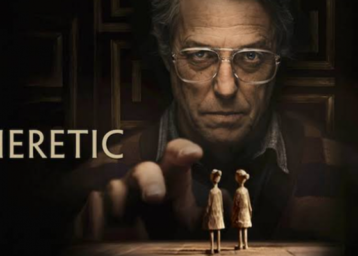 Review Film Heretic, Film Genre Thriller Yang Ada Berkaitan Agama