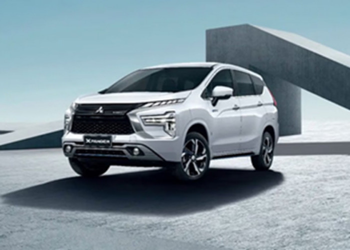 Wow! Ini Nih Penampakan Mitsubishi Xpander Hybrid
