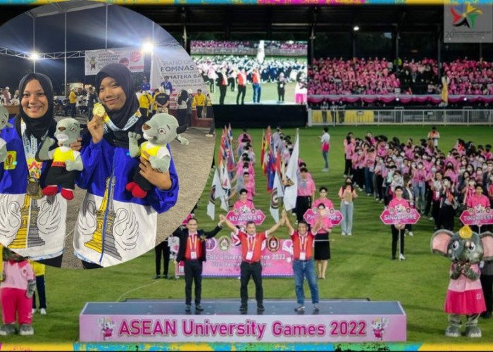 4 Mahasiswa UNJA Melaju ke ASEAN University Games 2024
