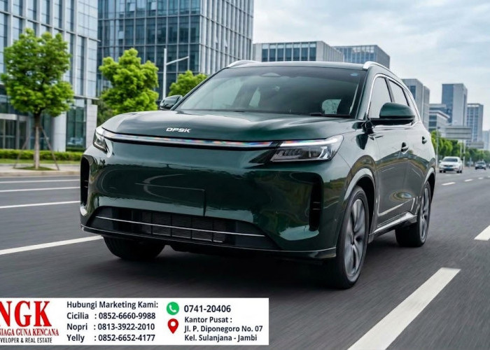 Mengincar SUV PHEV 6-Seater? Cek Estimasi Skema Cicilan DFSK E5 Plus