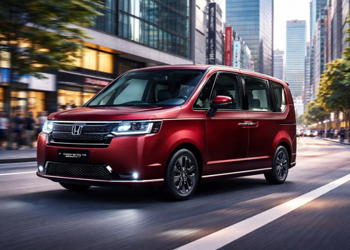 Honda StepWGN e:HEV Masuk Indonesia, Wagon Modern dengan Pilihan Mesin Bensin