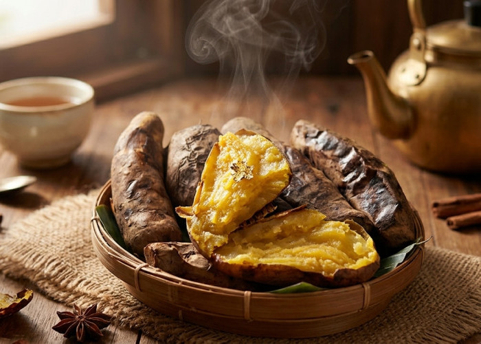 Resep Ubi Cilembu Bakar Madu yang Lumer, Manis, dan Legit