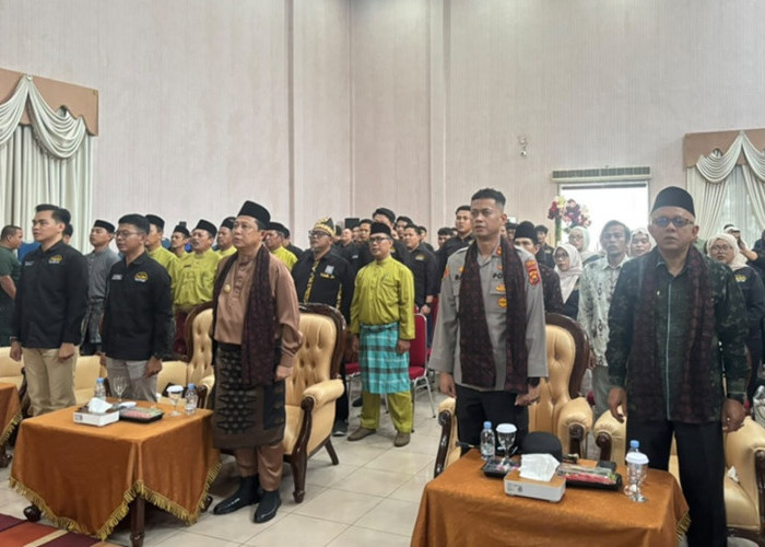 Kapolres Muaro Jambi Hadiri Pelantikan Pemuda Melayu, Ada Pesan Penting soal Budaya dan Masa Depan Daerah