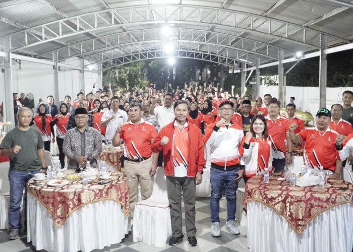 Lepas 459 Atlet Berlaga di Fornas ke 7, Edi Purwanto Berpesan Jaga Nama Baik Provinsi Jambi