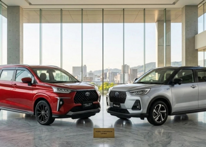 Veloz Hybrid atau Rocky Hybrid? Ini 7 Perbandingan Penting Sebelum Membeli di 2026