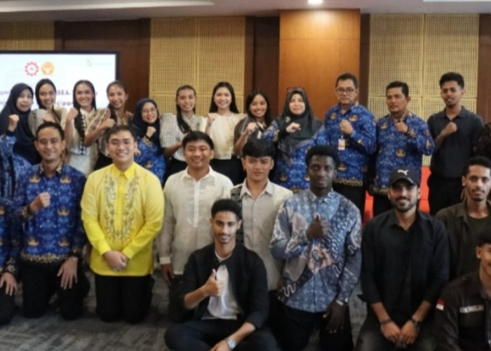 UNJA Sambut Mahasiswa Filipina dalam Program SEA-Teacher 2026, Perkuat Kolaborasi Pendidikan Internasional