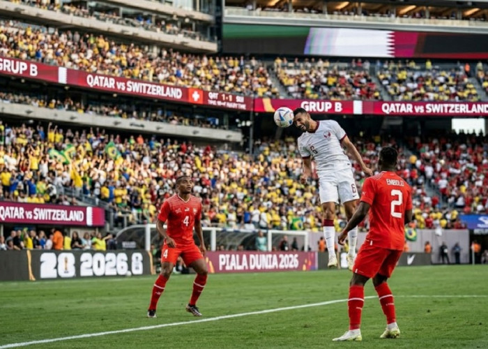  Drama Injury Time Piala Dunia 2026: Sundulan Maut Qatar Paksa Swiss Berbagi Poin 1-1