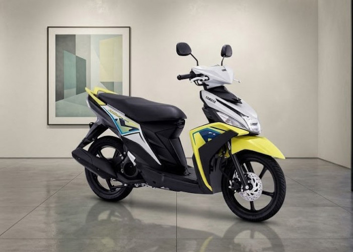Yamaha Mio Generasi Baru Diprediksi Rilis Tahun Depan, Usung Tampilan Lebih Sporty