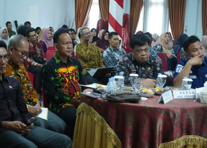 Pemkab Merangin Ikuti Evaluasi SAKIP 2026 Bersama KemenPAN-RB, Targetkan Predikat BB