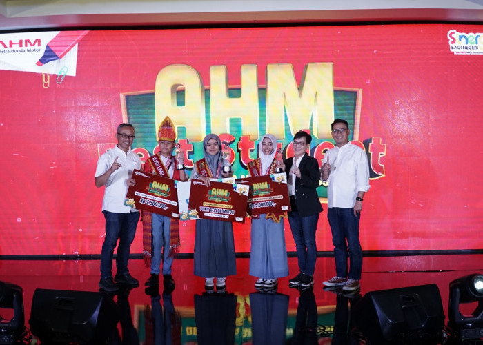 Karya Inovasi Produk Makanan Bergizi Antarkan Siswa Cerdas dari Sumatera Barat Raih Level Tertinggi AHM Best S