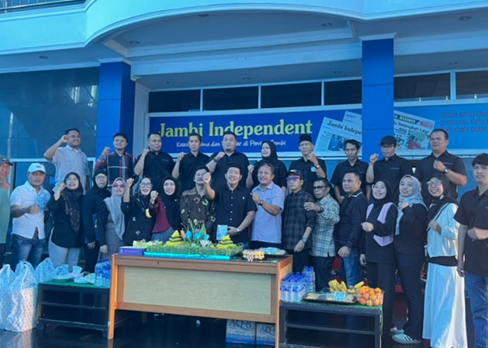 31 Tahun Bertahan di Tengah Era Digital, Jambi Independent Tetap Jadi Media Kepercayaan Masyarakat