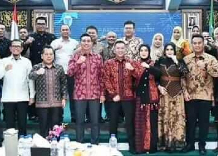 Bupati Fadhil Arief Lepas AKBP Arya Tesa, Sambut AKBP Doni Aryanto Sebagai Kapolres Batang Hari