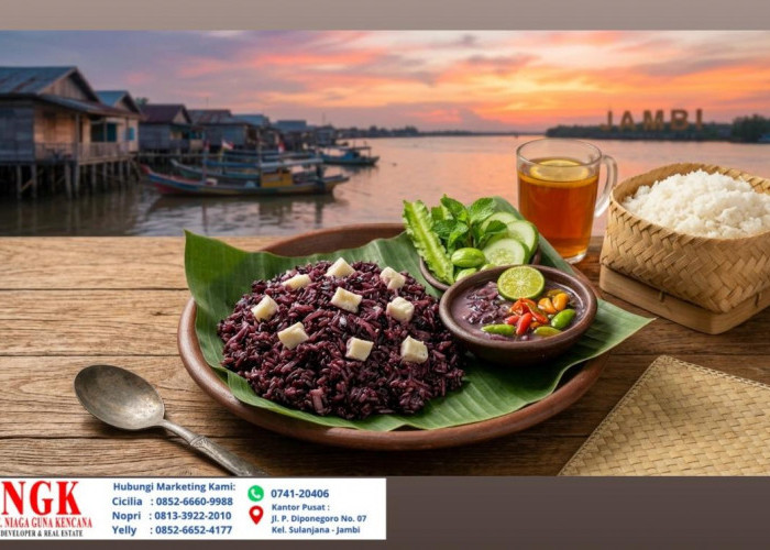 Resep Tapai Ketan Hitam Gambang, Kudapan Manis yang Dikenal di Kuala Tungkal
