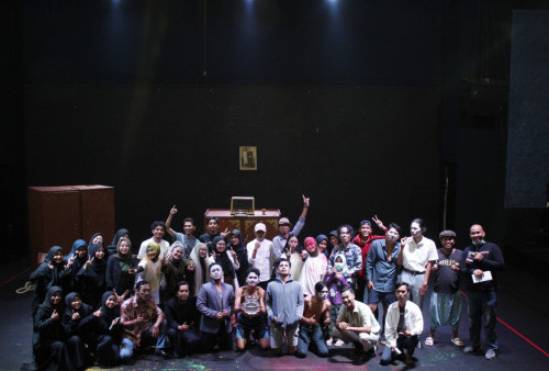 Sukses Pergelarkan LEMARI, Teater Tonggak Sampaikan Apresiasi untuk Semua Pihak