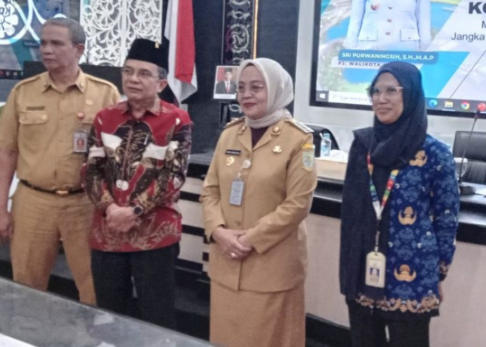 Pj Wali Kota Jambi Sri Purwaningsih Sampaikan Ini pada Pembukaan Musrenbang RPJPD Kota Jambi 2025-2045