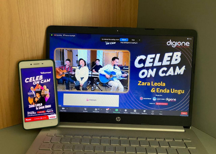 Hadirkan Digital Entertainment untuk Jurnalis dan Pelanggan Sumatera, Telkomsel Gelar Celeb on Cam 