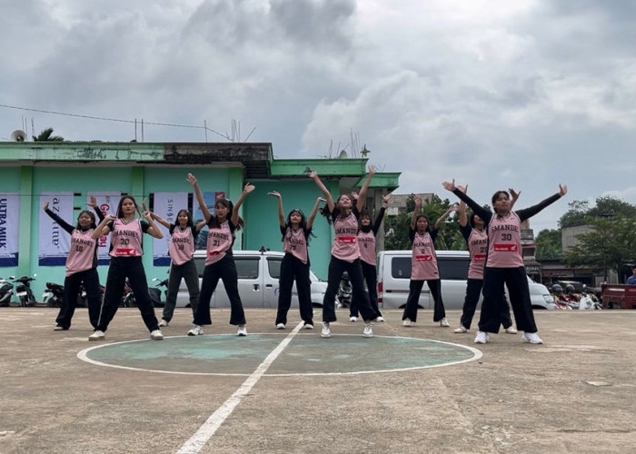Skywalker dan Banteng Lintas Panaskan DBL Jambi 2026! SMA 8 Jambi Tunjukkan Taji di Roadshow Honda DBL