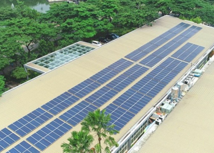 PLTS untuk Gedung Komersial: Solusi Efisiensi Energi Sekaligus Nilai Jual ESG