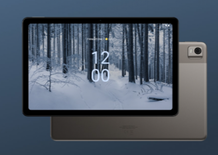 Tablet 2 Jutaan dengan Desain Kokoh dan Performa Tangguh, Nokia T21