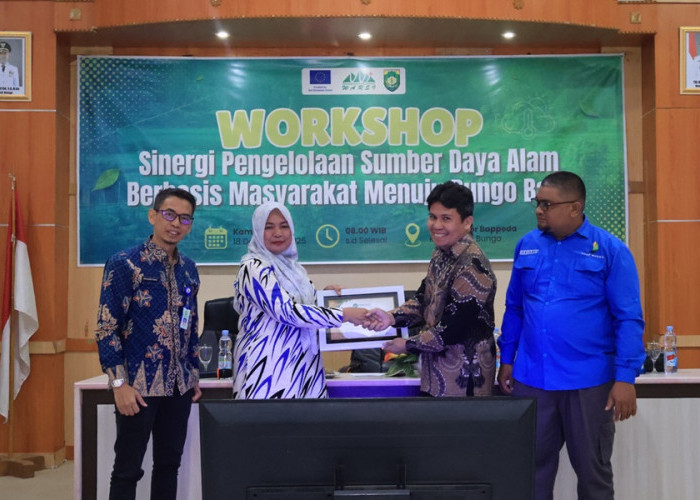 Waspada Bencana: Bungo Bangun Sinergi Pengelolaan Sumber Daya Alam