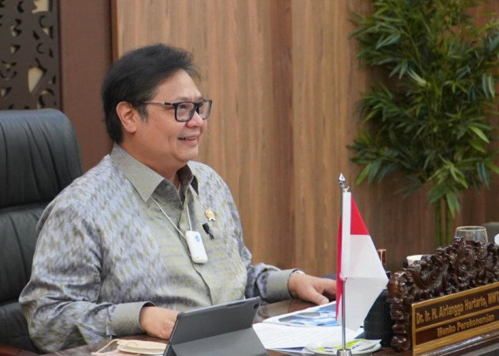 Survei INES: Airlangga Paling Dipilih Melanjutkan Program Jokowi