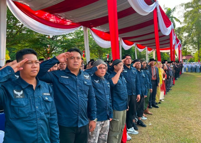 Eks Napiter Ikut Upacara HUT ke-81 RI di Jambi, Ini Pesan Polda untuk Jaga Persatuan