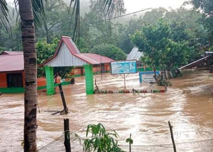 Banjir Sudah Mulai Surut, Siswa di Tebo Masih Tetap Diliburkan, Antisipasi Banjir Susulan 