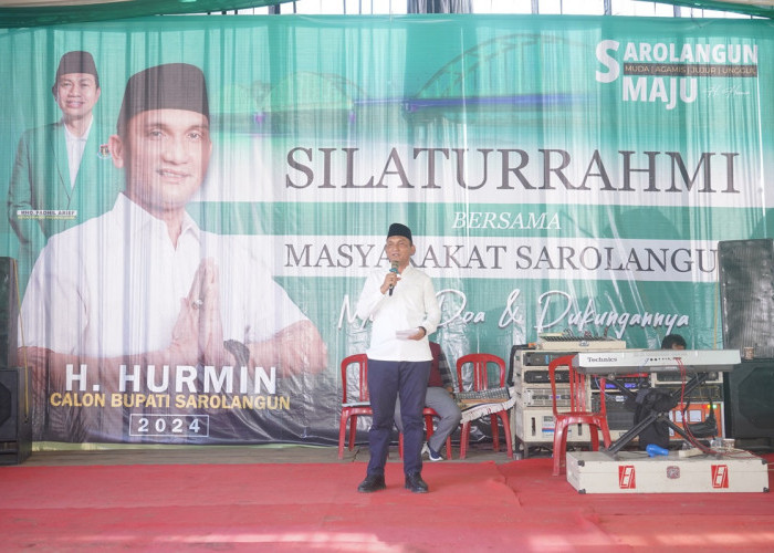 H Hurmin Tegaskan Maju di Pilbup Sarolangun 2024  