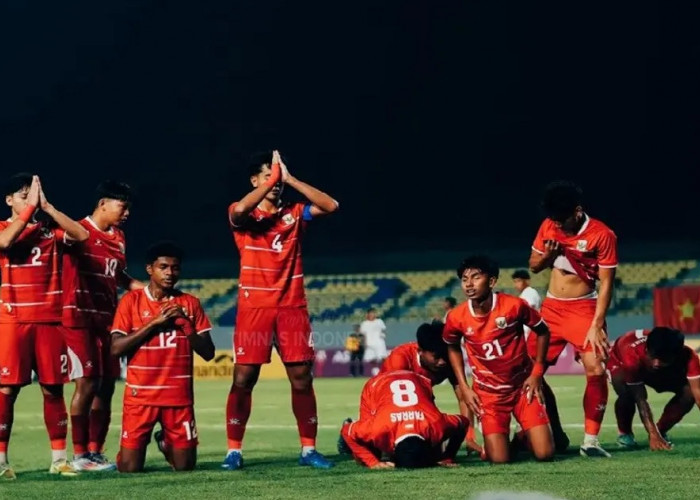  Mimpi Piala Dunia Kandas! Timnas U-17 Indonesia Takluk 1-3 dari Jepang di Piala Asia 2026
