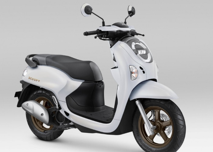 Buruan! Honda Scoopy JUARA, Diskon Angsuran Hingga Rp 80 Ribu per Bulan