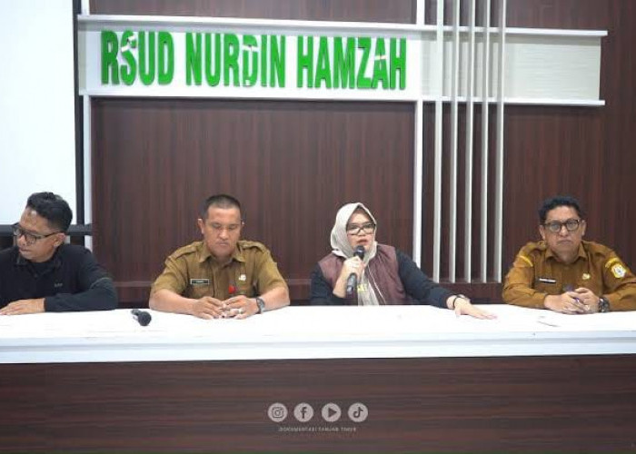  Bersiap Jadi RS Rujukan Regional, RSUD Nurdin Hamzah Muara Sabak Tambah Fasilitas Strategis
