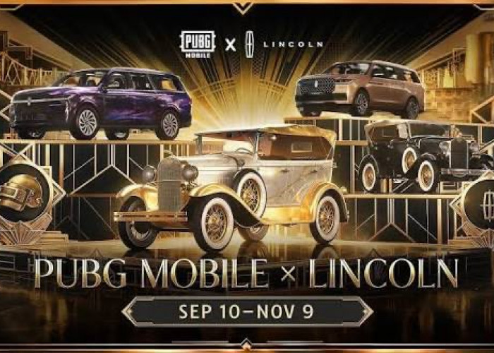 PUBG Mobile x Lincoln Kolaborasi Mewah dan Skin Eksklusif