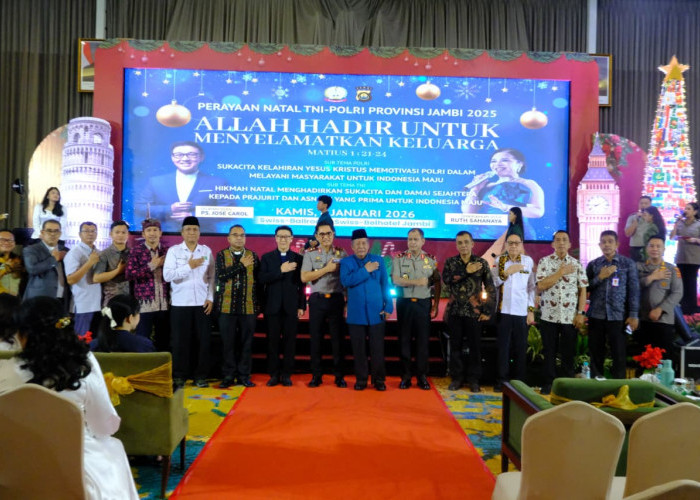 Wagub Sani: Natal Mengajarkan Makna Kasih dan Pengabdian Tanpa Pamrih