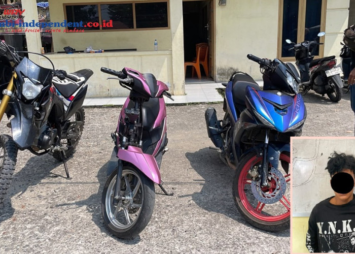 Terungkap! Polres Merangin Tangkap Komplotan Curanmor Lintas Daerah, Beraksi di 6 TKP dan Curi 7 Motor 