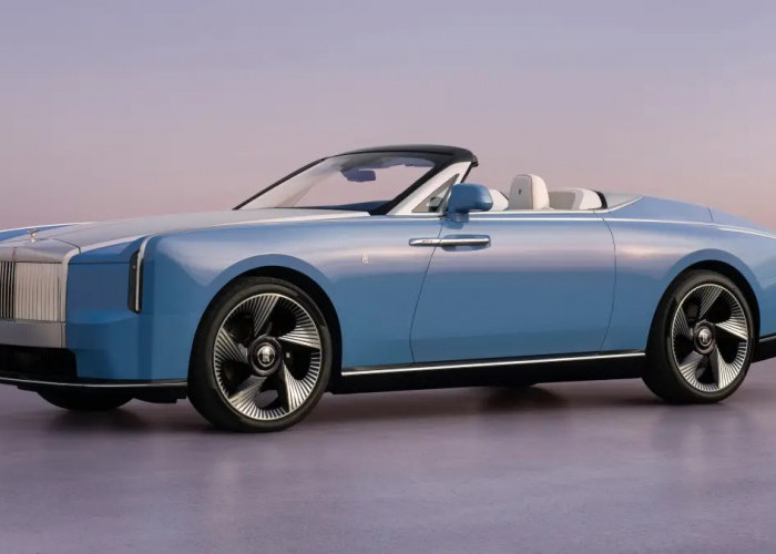 Cuma 100 Unit di Dunia: Ini Dia Rolls-Royce Nightingale, Mobil Listrik Paling Eksklusif 2026