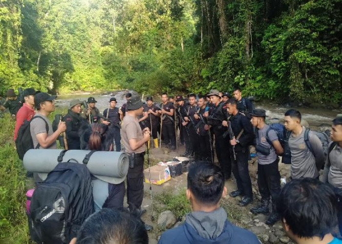 Operasi Gabungan PETI di Aliran Sungai Penetai, Kabupaten Kerinci Bocor Lagi