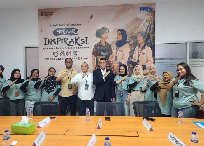 Wali Kota Maulana Apresiasi Dayung Habibah, Juara I Nasional Mekaar InspirAksi 2026